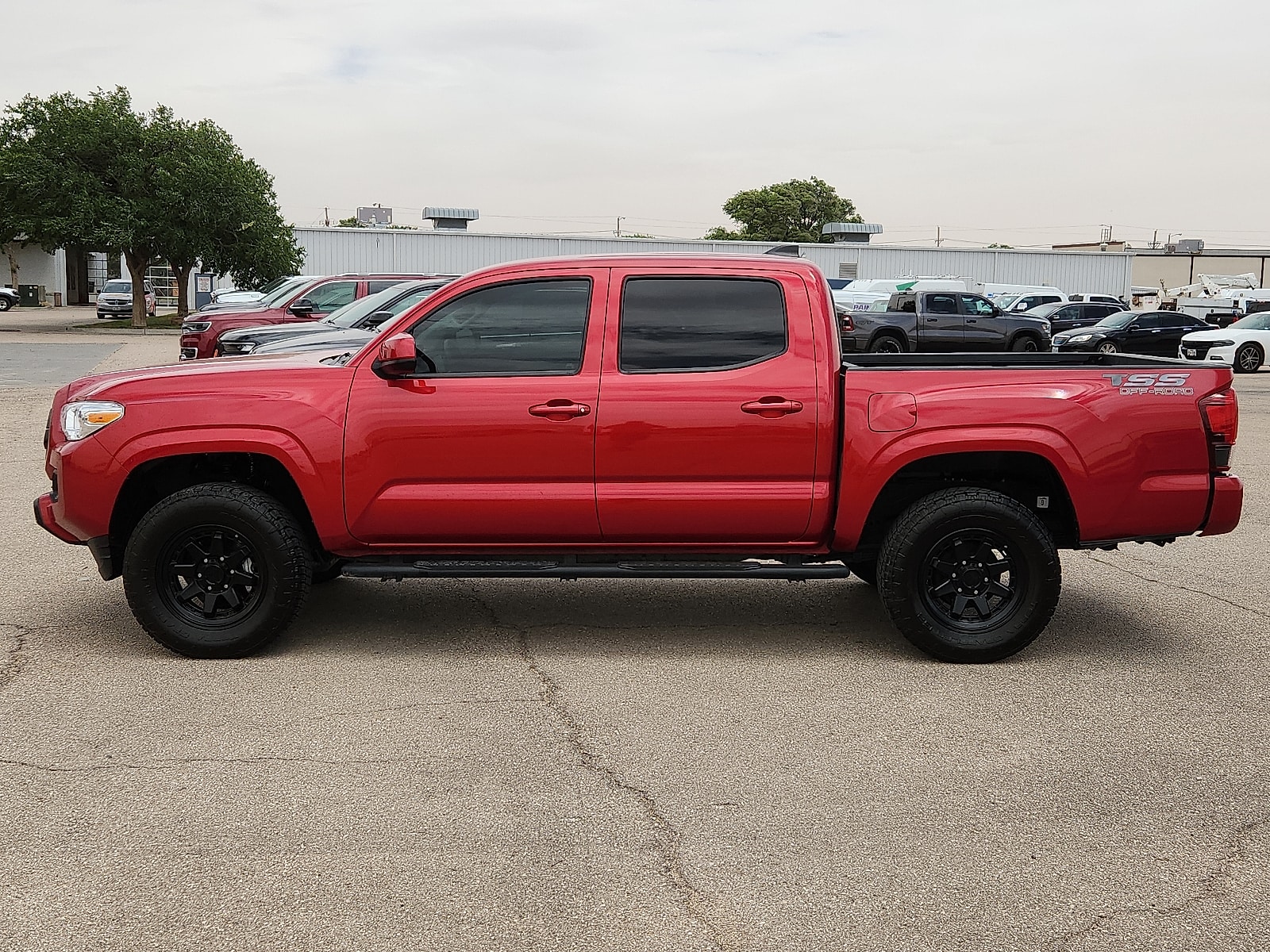 Used 2023 Toyota Tacoma SR with VIN 3TYCZ5AN3PT145085 for sale in Lubbock, TX