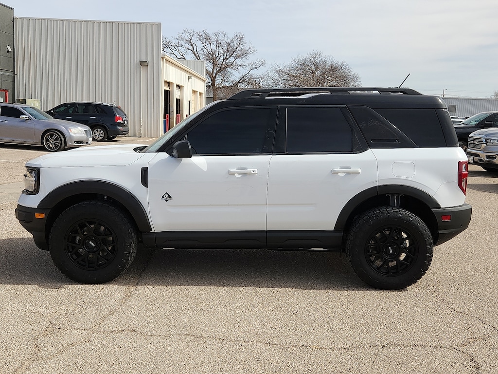 Used 2024 Ford Bronco Sport Outer Banks SUV