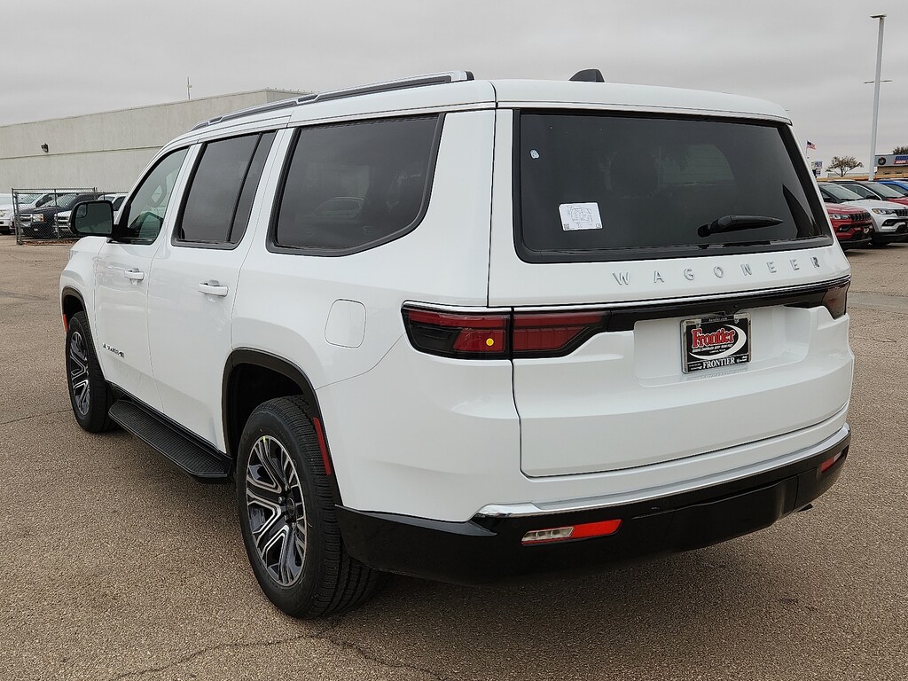 New 2025 Jeep Wagoneer 4X4 Sport Utility