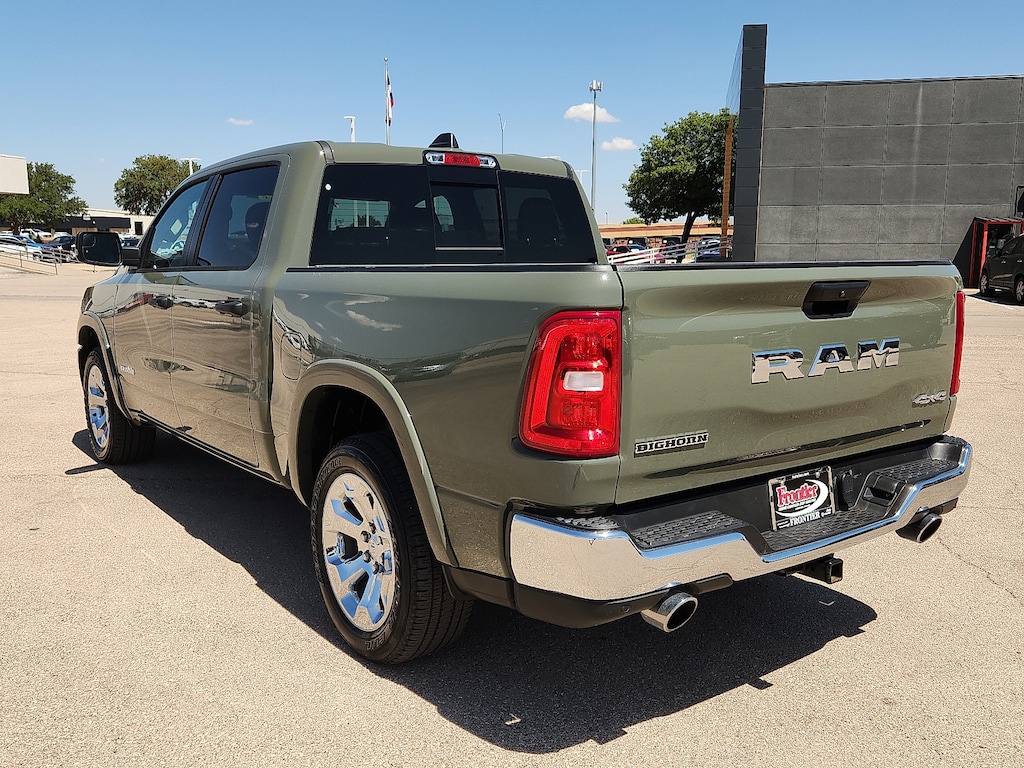 Used 2026 Ram 1500 Big Horn/Lone Star Truck Crew Cab