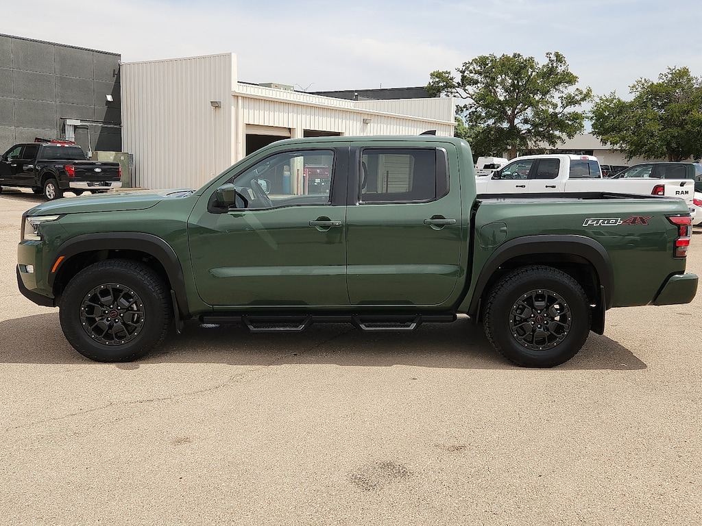 Used 2022 Nissan Frontier Truck Crew Cab