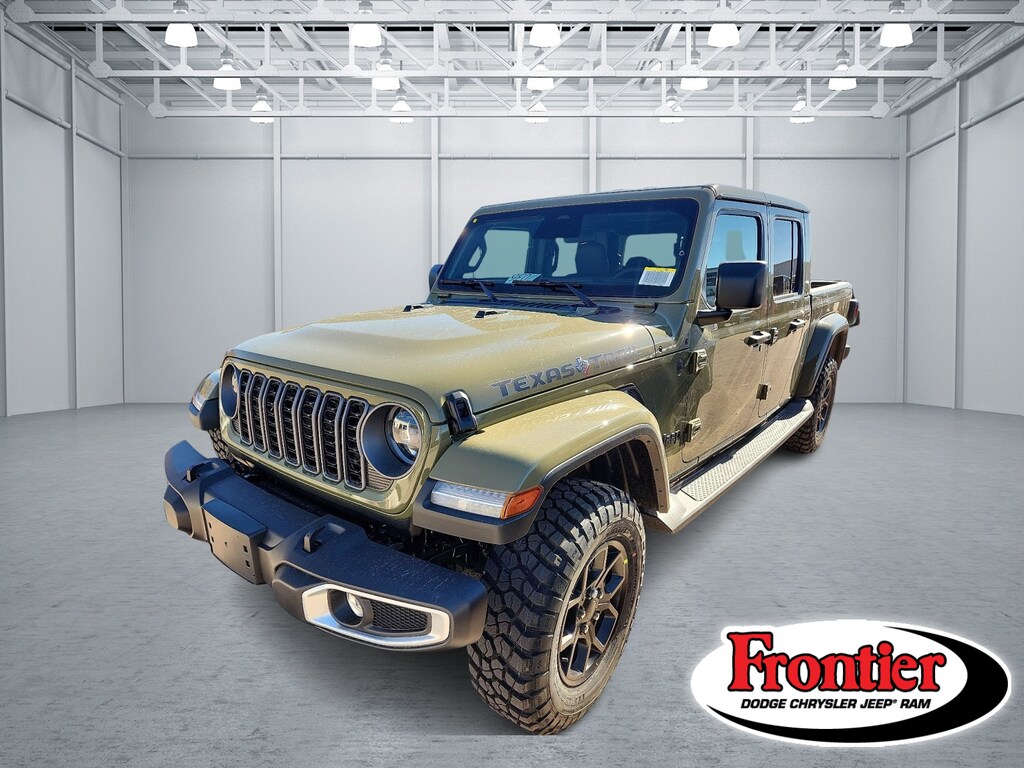 New 2026 Jeep Gladiator TEXAS TRAIL 4X4 Pickup