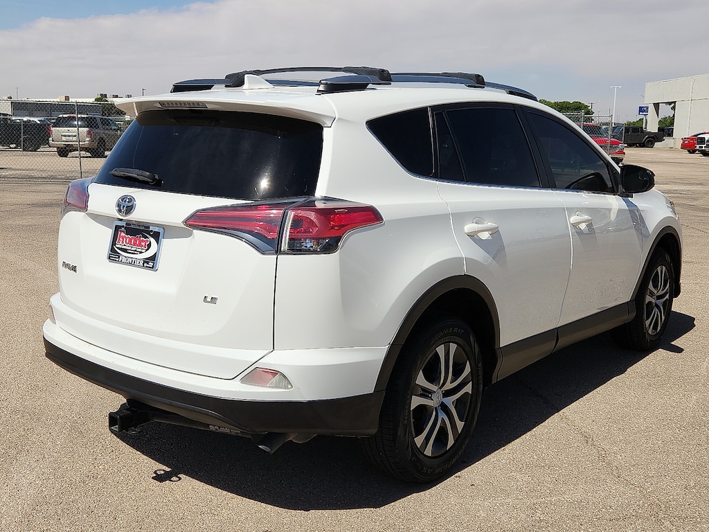 Used 2017 Toyota RAV4 LE SUV