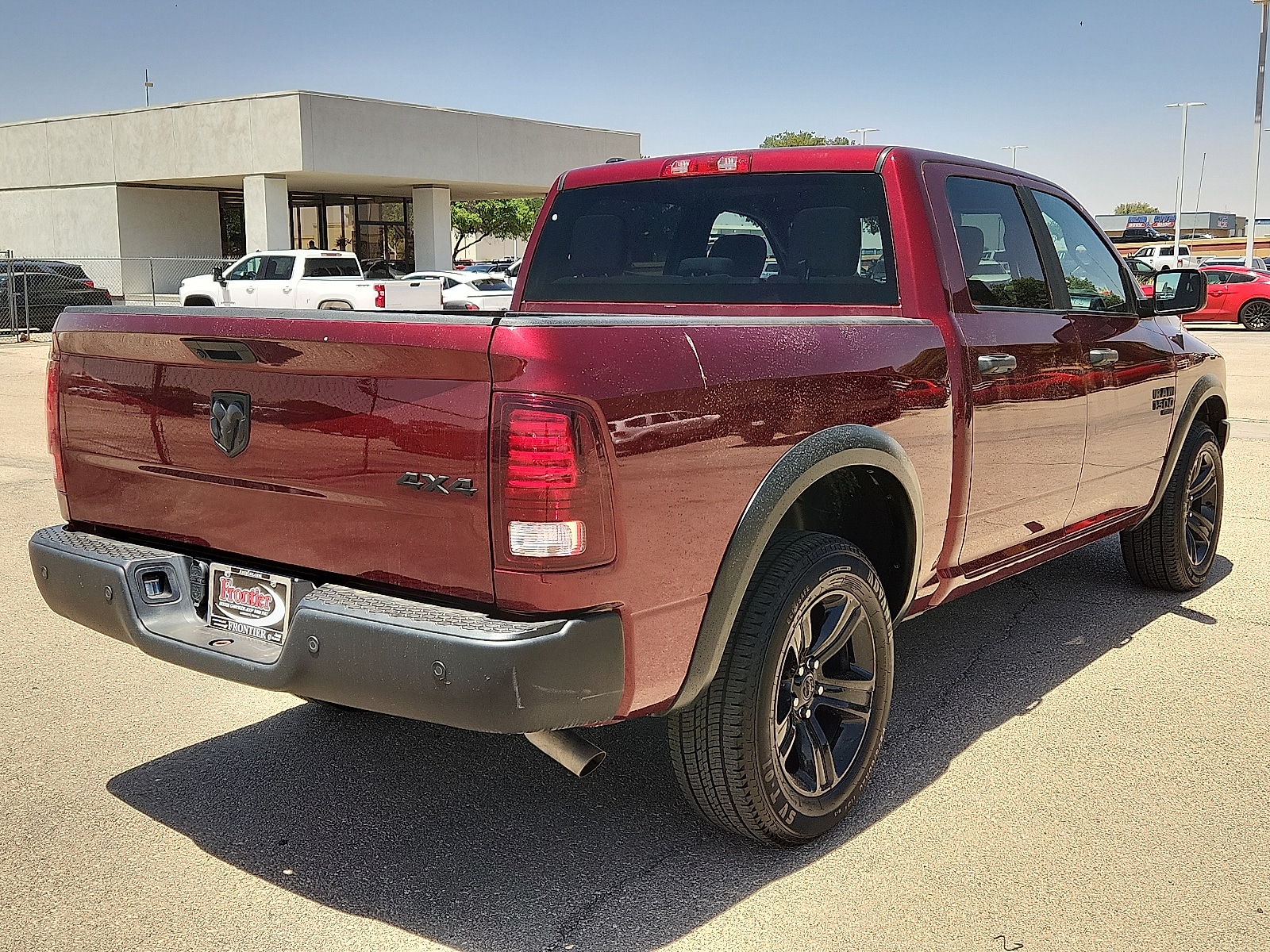 2024 RAM Ram 1500 Classic Warlock - Photo 4