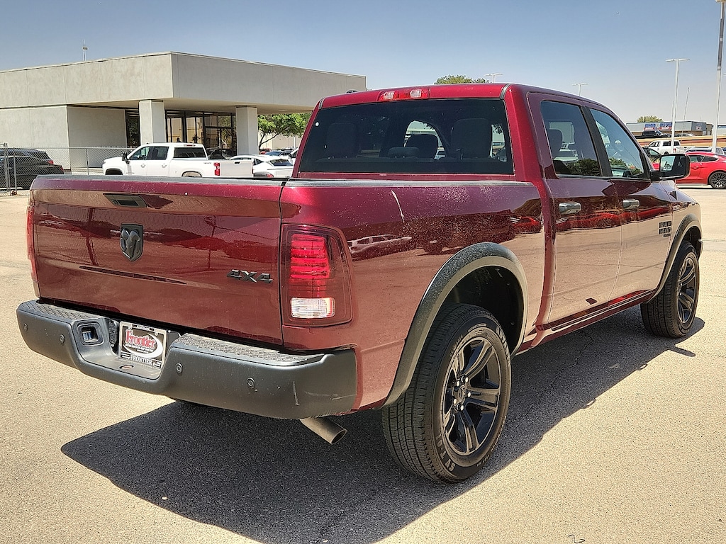 Used 2024 Ram 1500 Classic SLT Truck Crew Cab