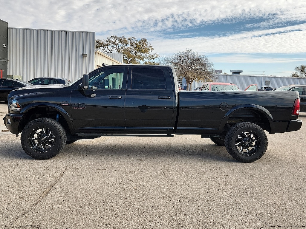 Used 2018 Ram 2500 Laramie Truck Crew Cab