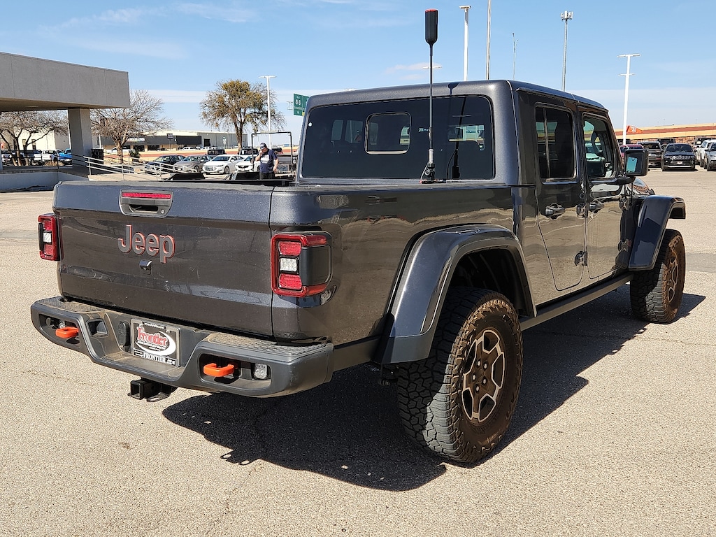 Used 2023 Jeep Gladiator Mojave Truck Crew Cab
