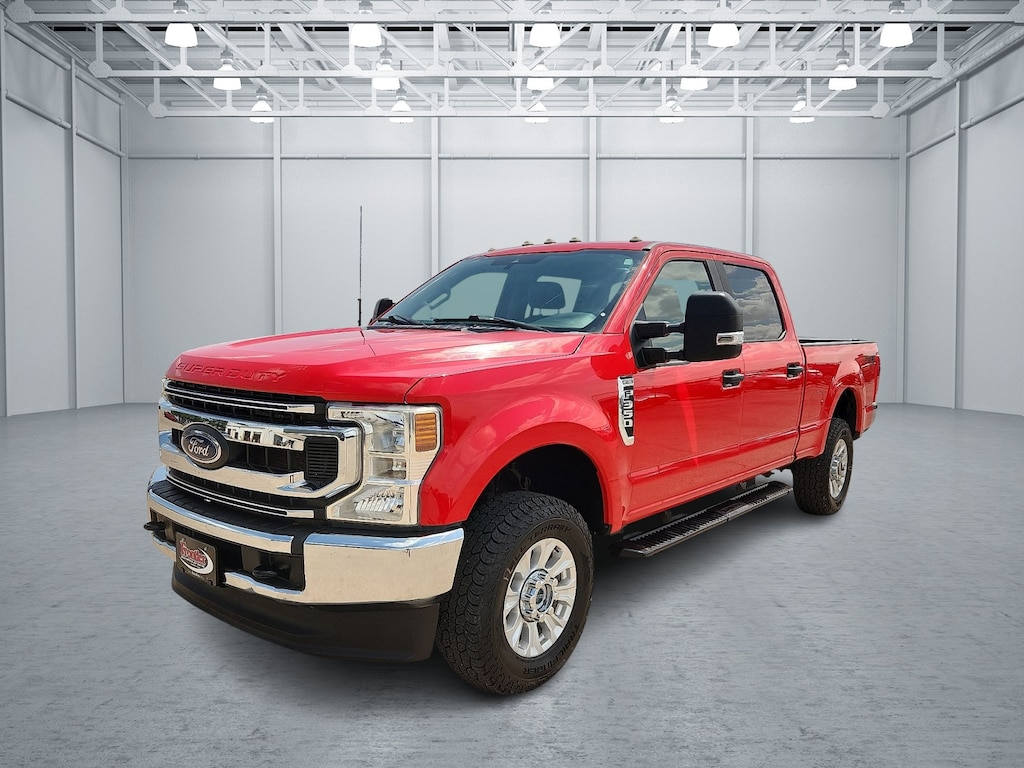 Used 2022 Ford F-350 Truck Crew Cab