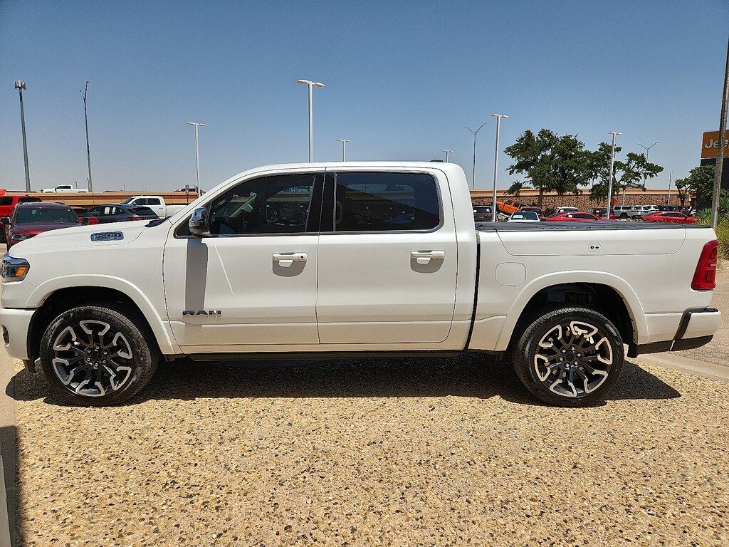 Used 2025 Ram 1500 Limited Truck Crew Cab