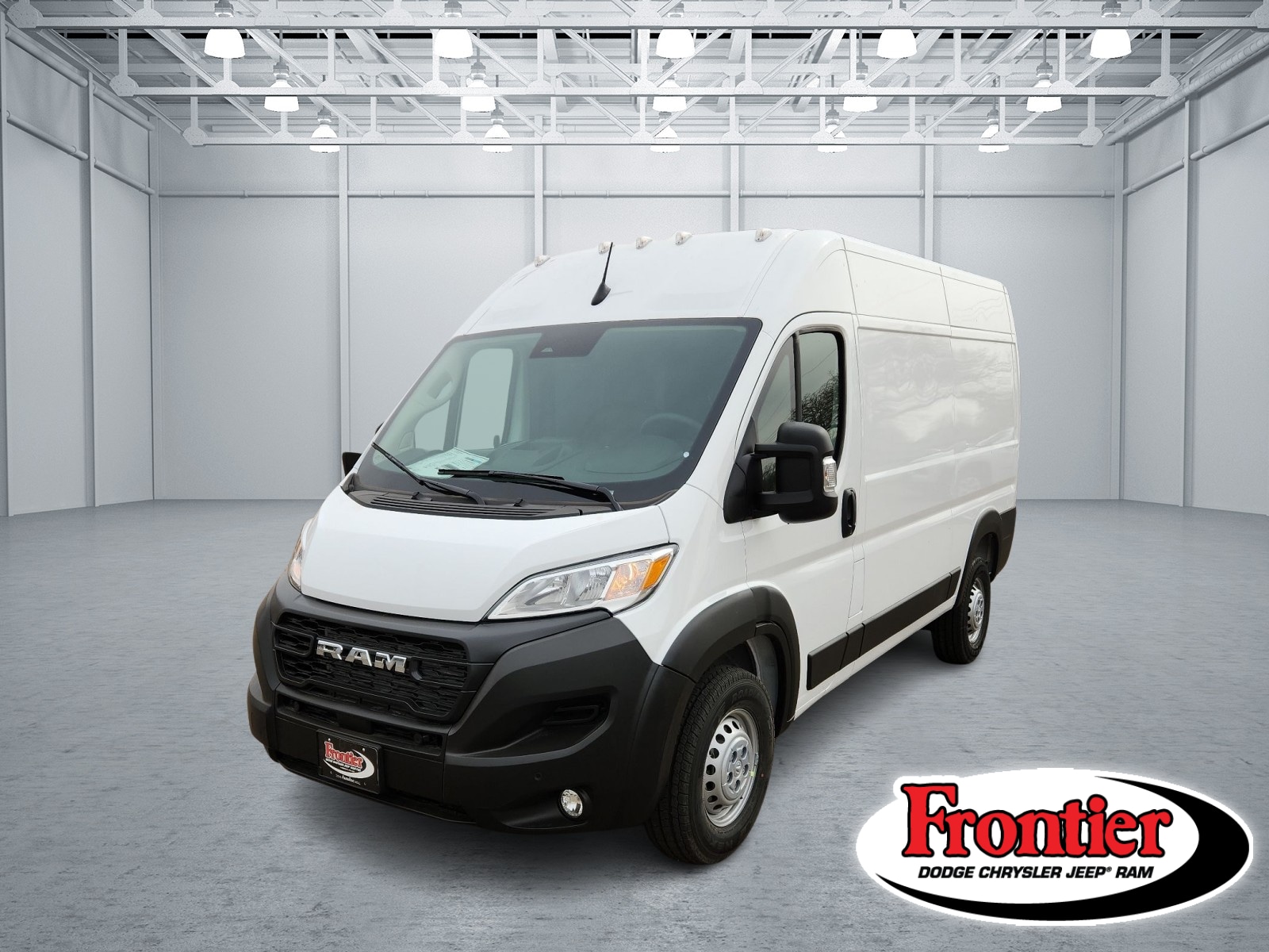 2025 Ram ProMaster PROMASTER 1500 TRADESMAN CARGO VAN HIGH ROOF 136' 