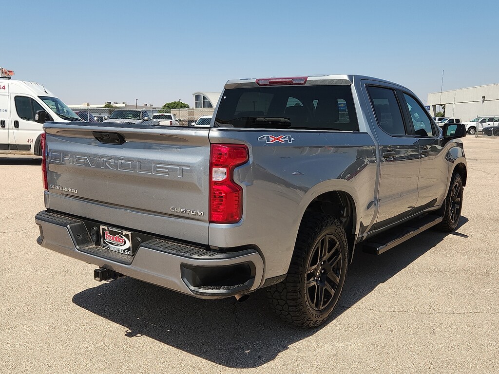 Used 2023 Chevrolet Silverado 1500 Custom Truck Crew Cab