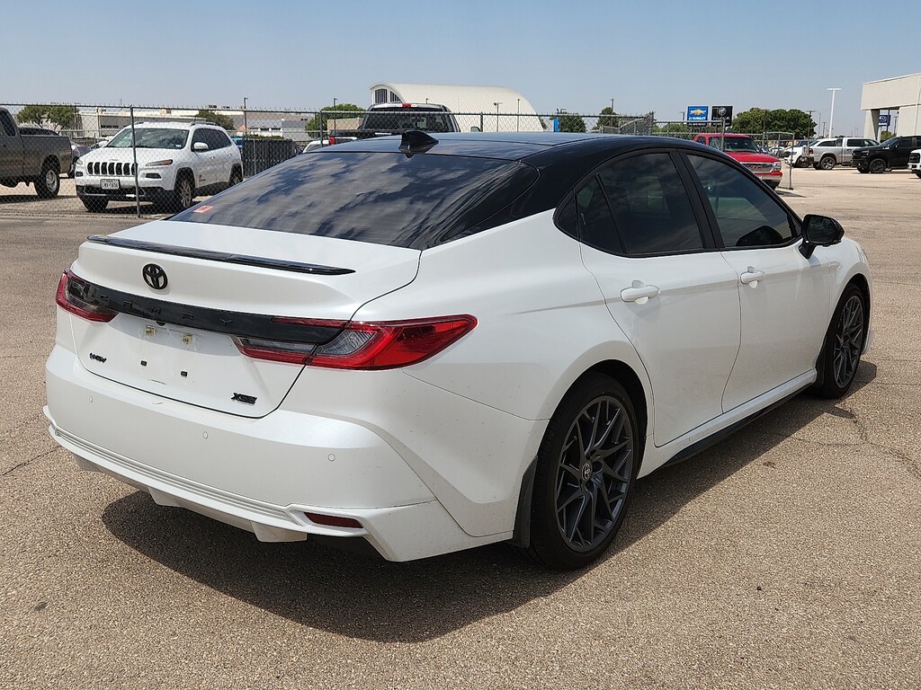 Used 2026 Toyota Camry Sedan