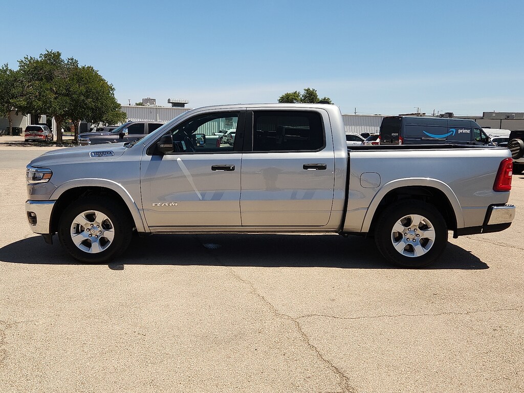Used 2025 Ram 1500 Big Horn/Lone Star Truck Crew Cab