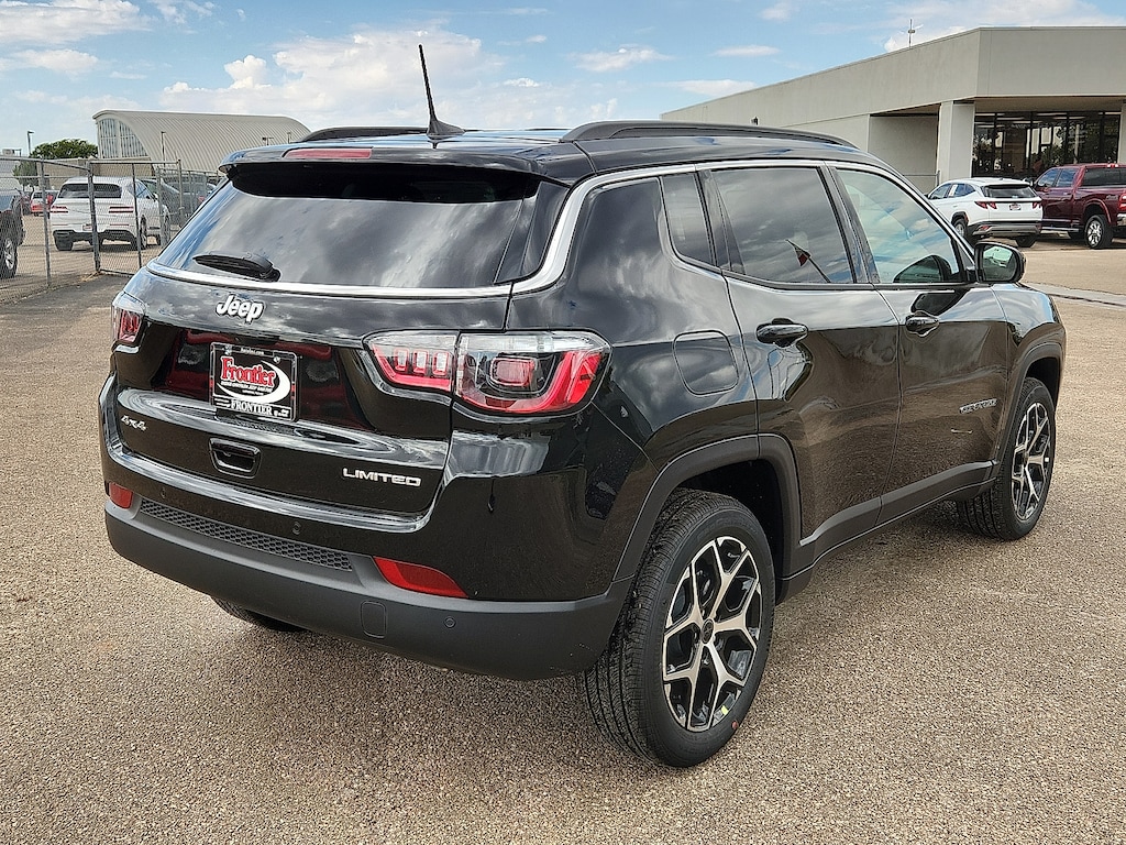 New 2026 Jeep Compass LIMITED 4X4 Sport Utility