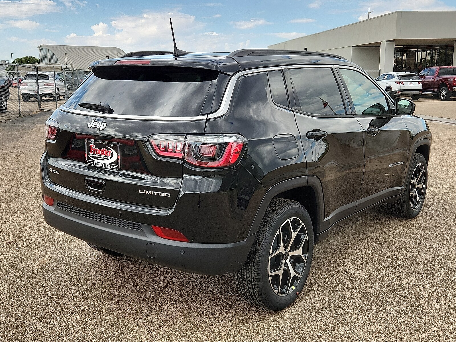 2026 Jeep Compass Limited photo 3