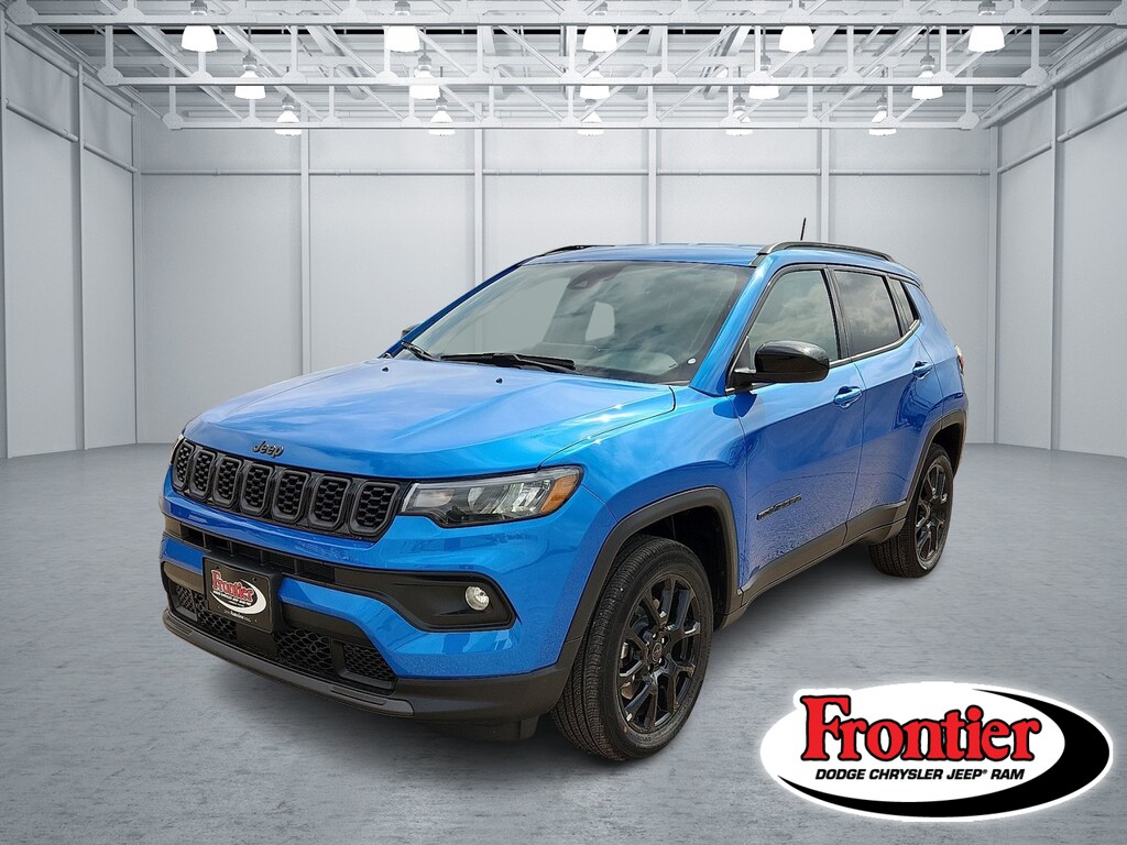 New 2026 Jeep Compass LATITUDE ALTITUDE 4X4 Sport Utility