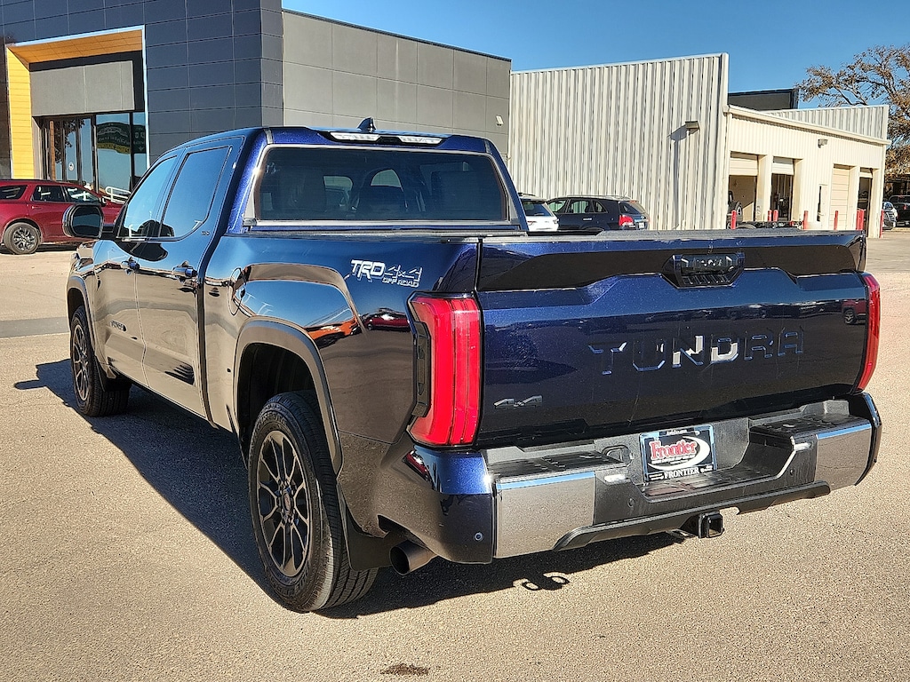 Used 2023 Toyota Tundra SR5 3.5L V6 Truck CrewMax