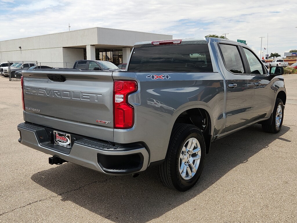 Used 2026 Chevrolet Silverado 1500 RST Truck Crew Cab