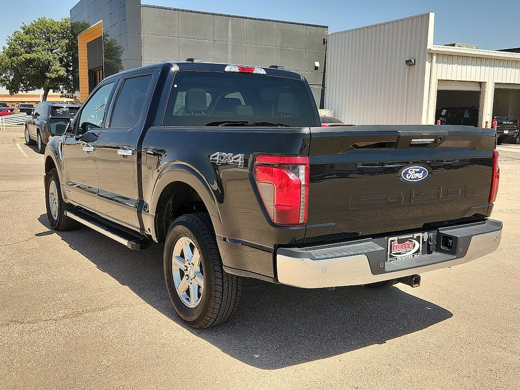 Used 2024 Ford F-150 XLT Truck SuperCrew Cab