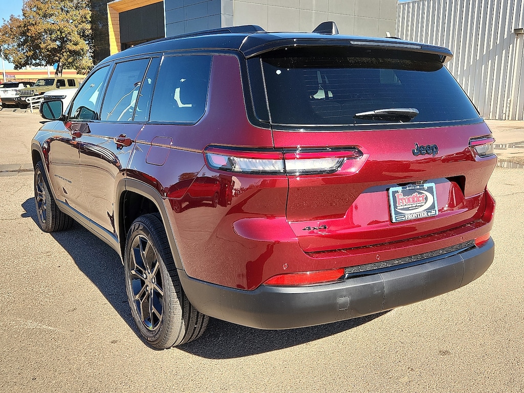 New 2025 Jeep Grand Cherokee L LIMITED 4X4 Sport Utility