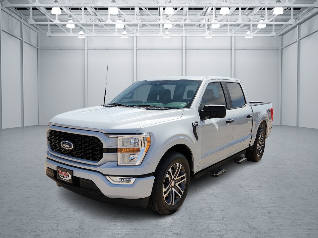 Used 2021 Ford F-150 Truck SuperCrew Cab
