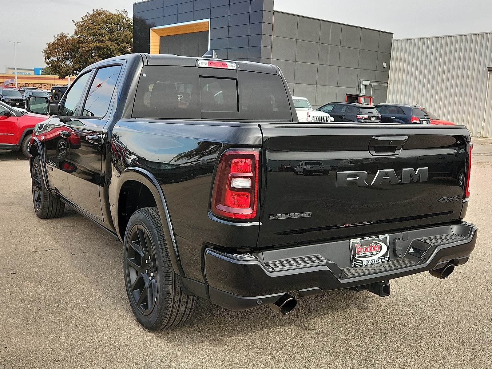 2026 Ram 1500 Laramie photo 3