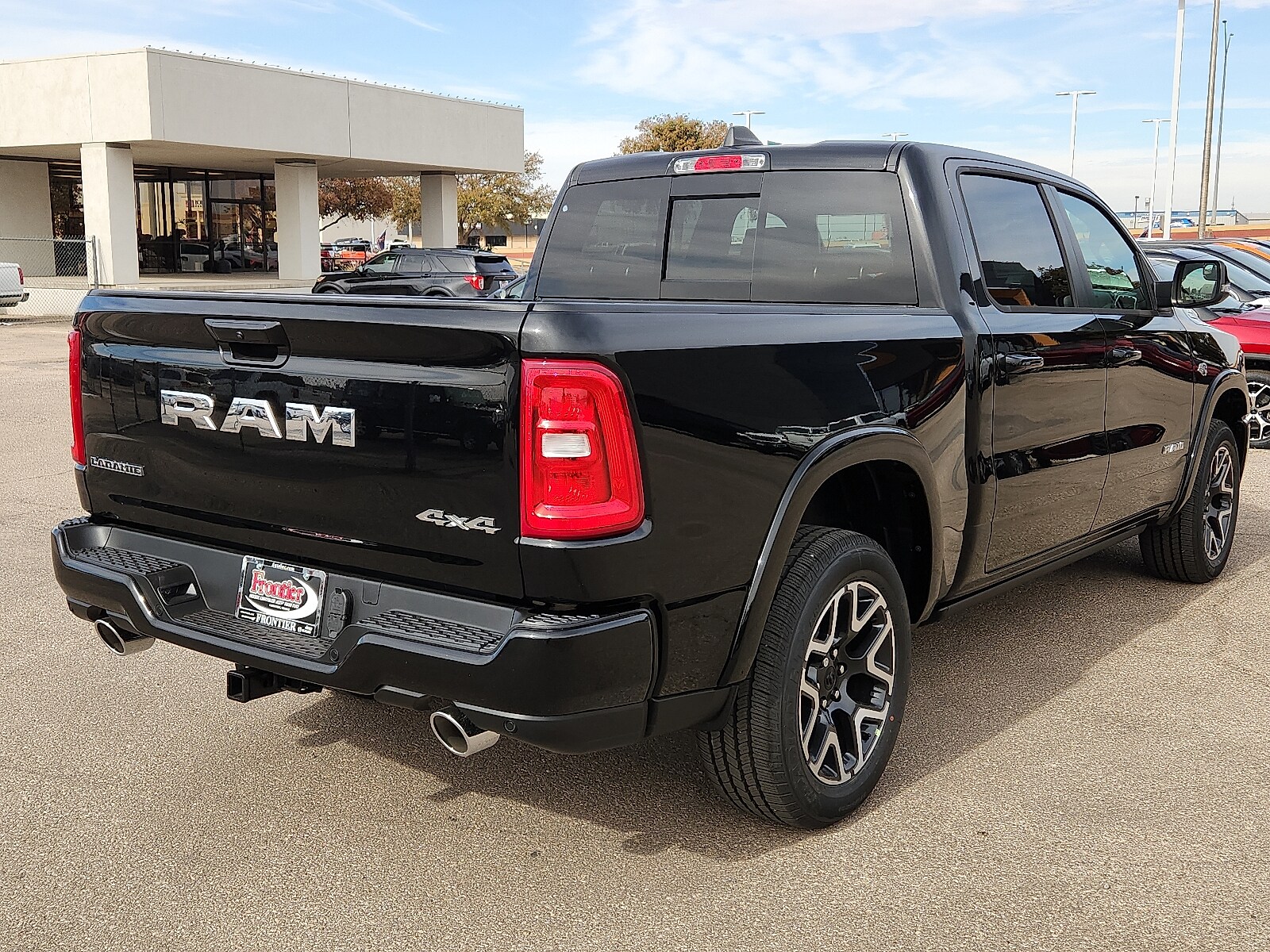 2026 Ram 1500 Laramie photo 4