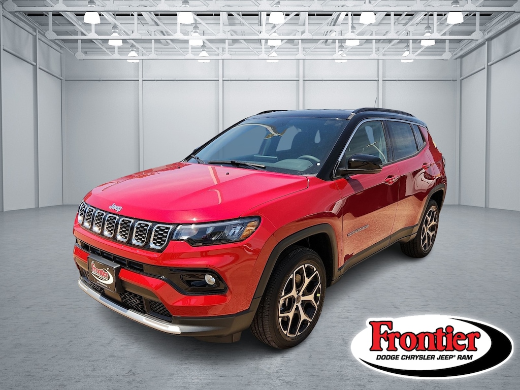 New 2026 Jeep Compass LIMITED 4X4 Sport Utility