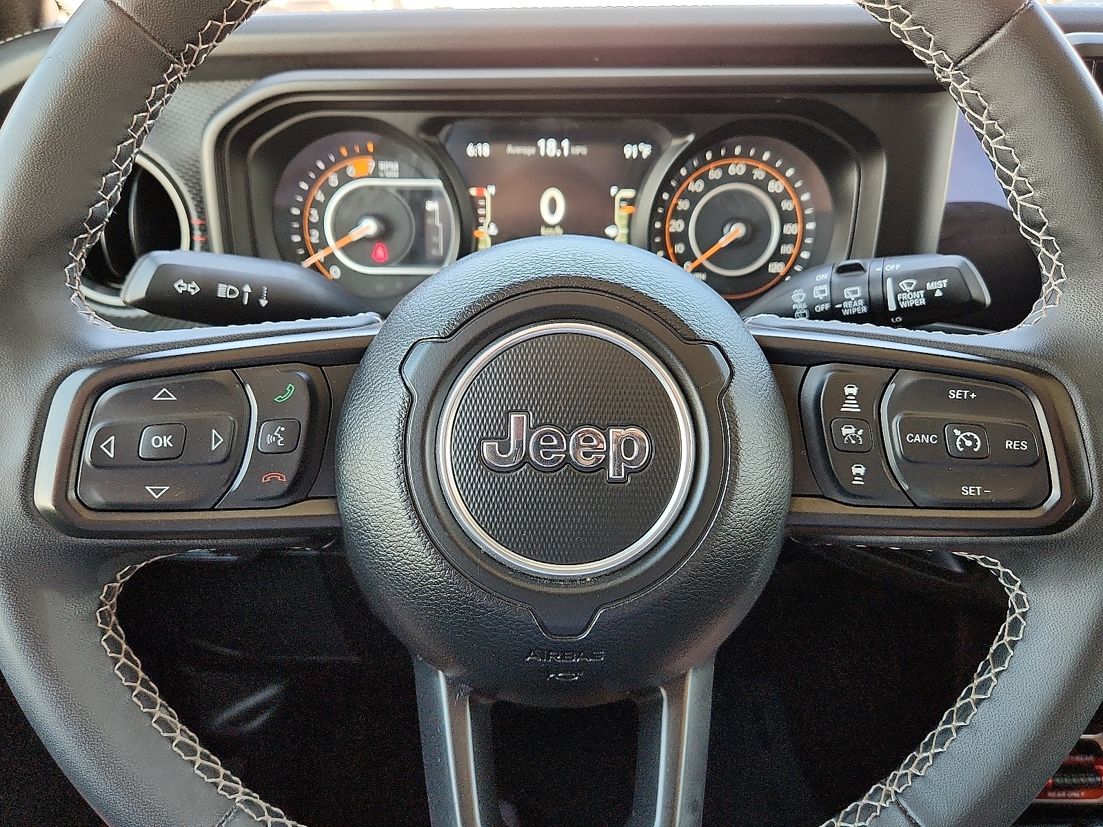 2025 Jeep Wrangler 4-Door Rubicon - Photo 19