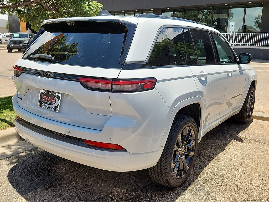 New 2026 Jeep Grand Cherokee LIMITED RESERVE 4X4 Sport Utility