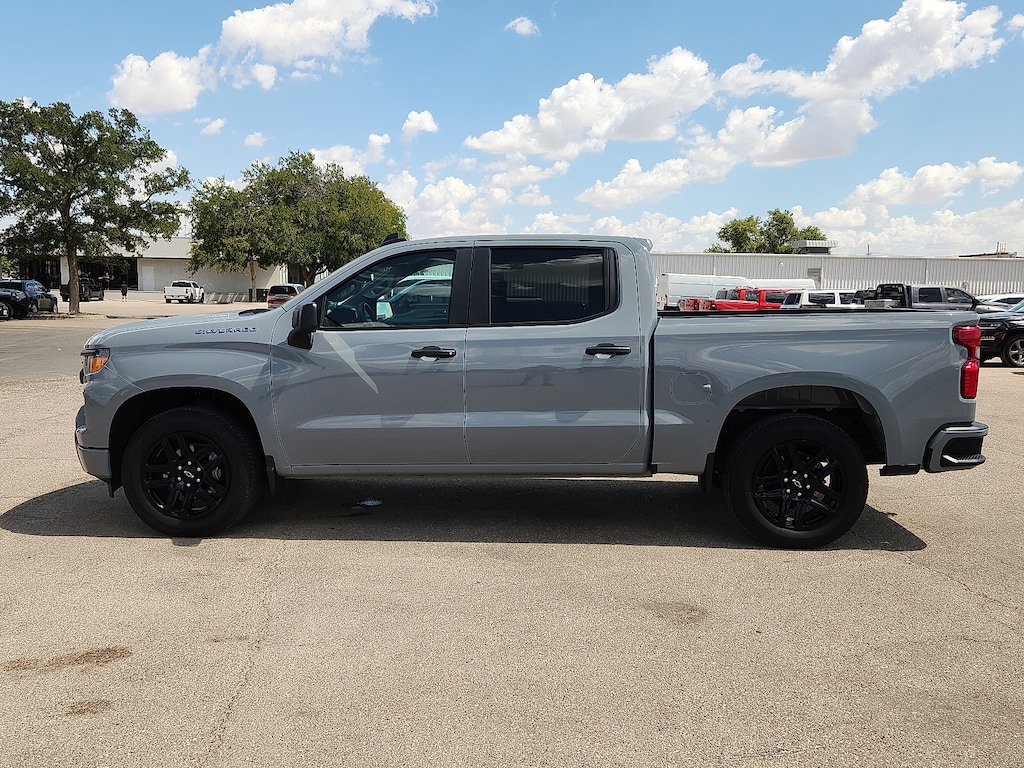 Used 2025 Chevrolet Silverado 1500 Custom Truck Crew Cab