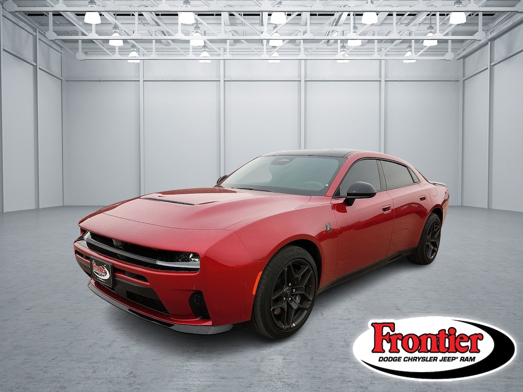 New 2026 Dodge Charger SCAT PACK 4-DOOR AWD Sedan