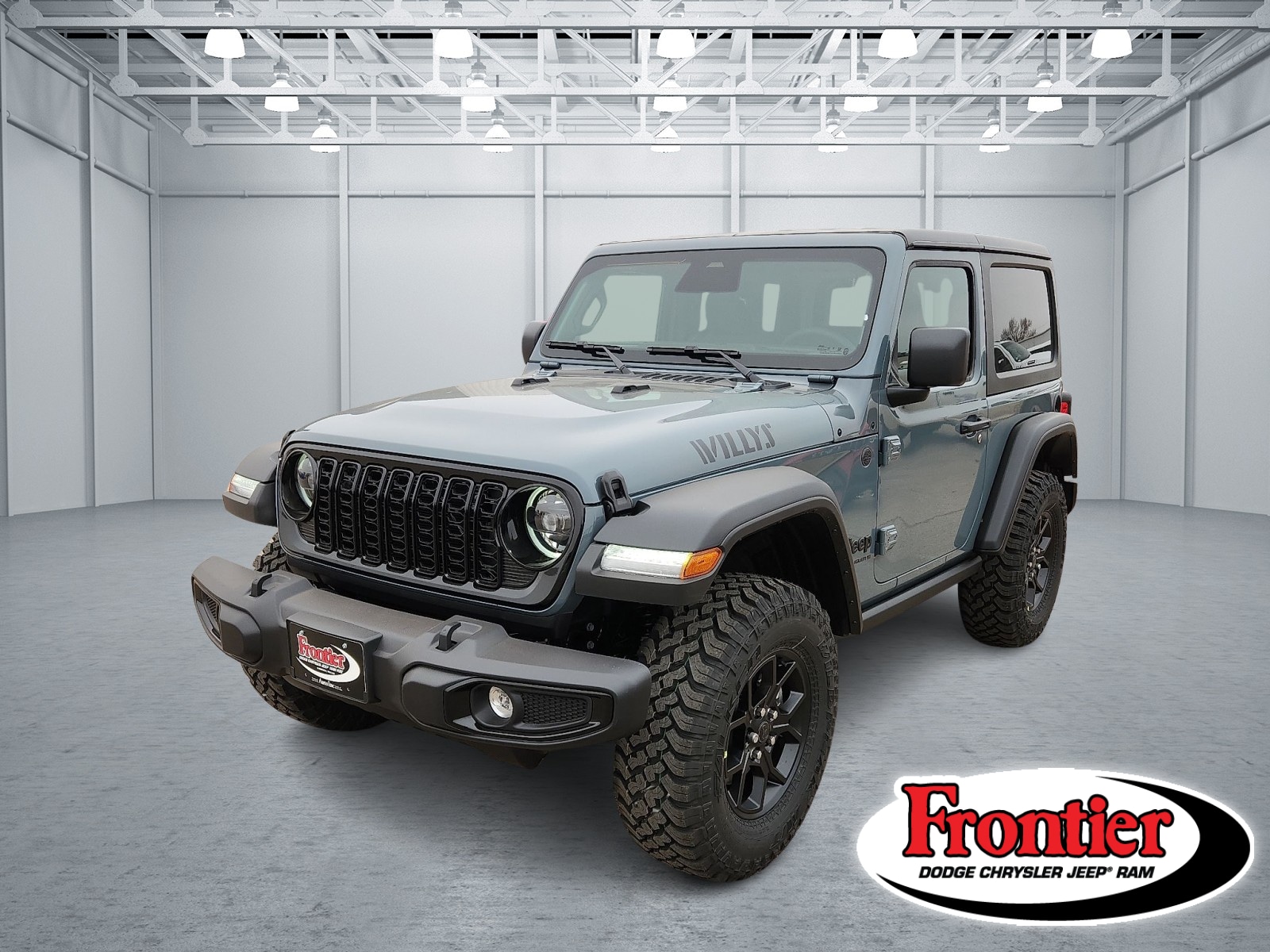 2026 Jeep Wrangler 2-Door Willys's photo
