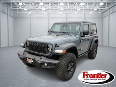 2026 Jeep Wrangler 2-DOOR WILLYS Sport Utility