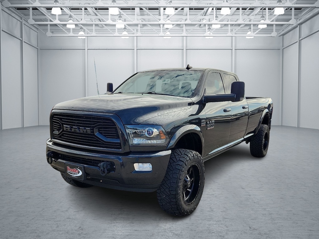 Used 2018 Ram 2500 Laramie Truck Crew Cab