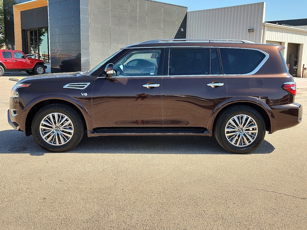 Used 2022 Nissan Armada SL SUV