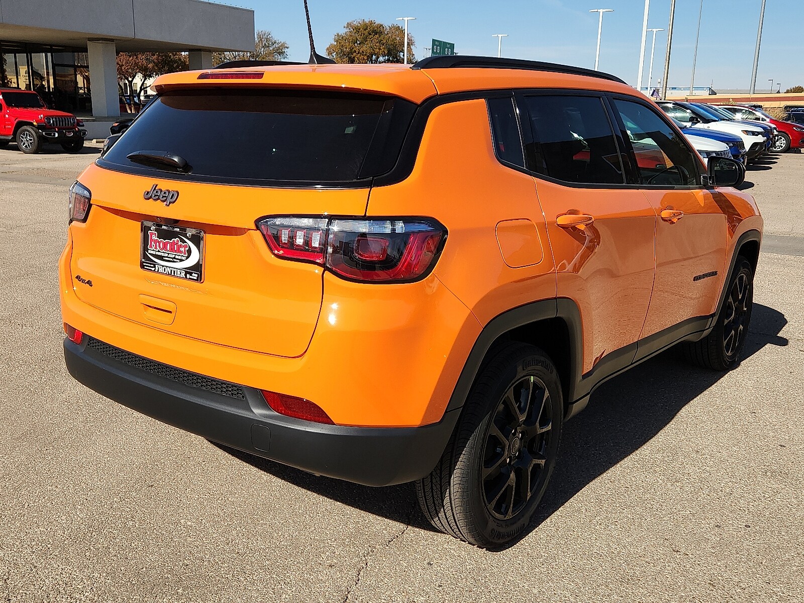 2026 Jeep Compass Latitude Altitude photo 2