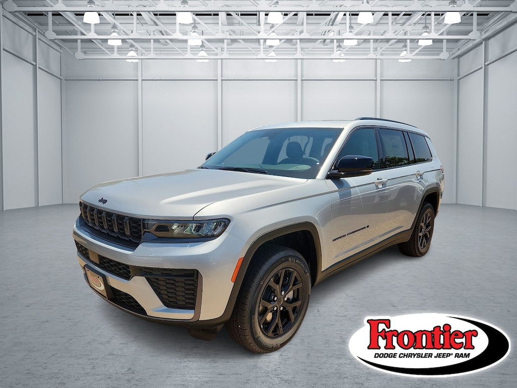 New 2026 Jeep Grand Cherokee L LAREDO ALTITUDE 4X4 Sport Utility