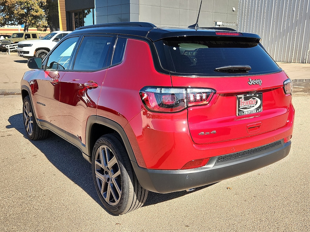 New 2026 Jeep Compass LIMITED ALTITUDE 4X4 Sport Utility