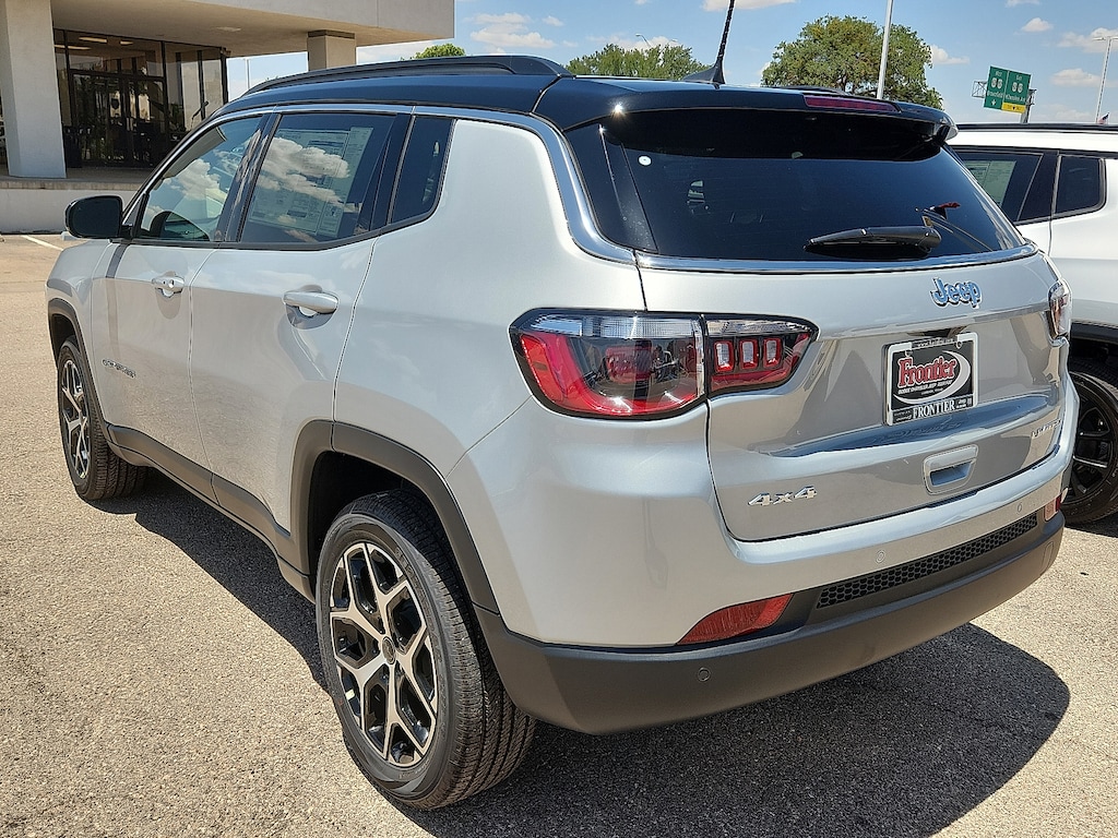 New 2026 Jeep Compass LIMITED 4X4 Sport Utility