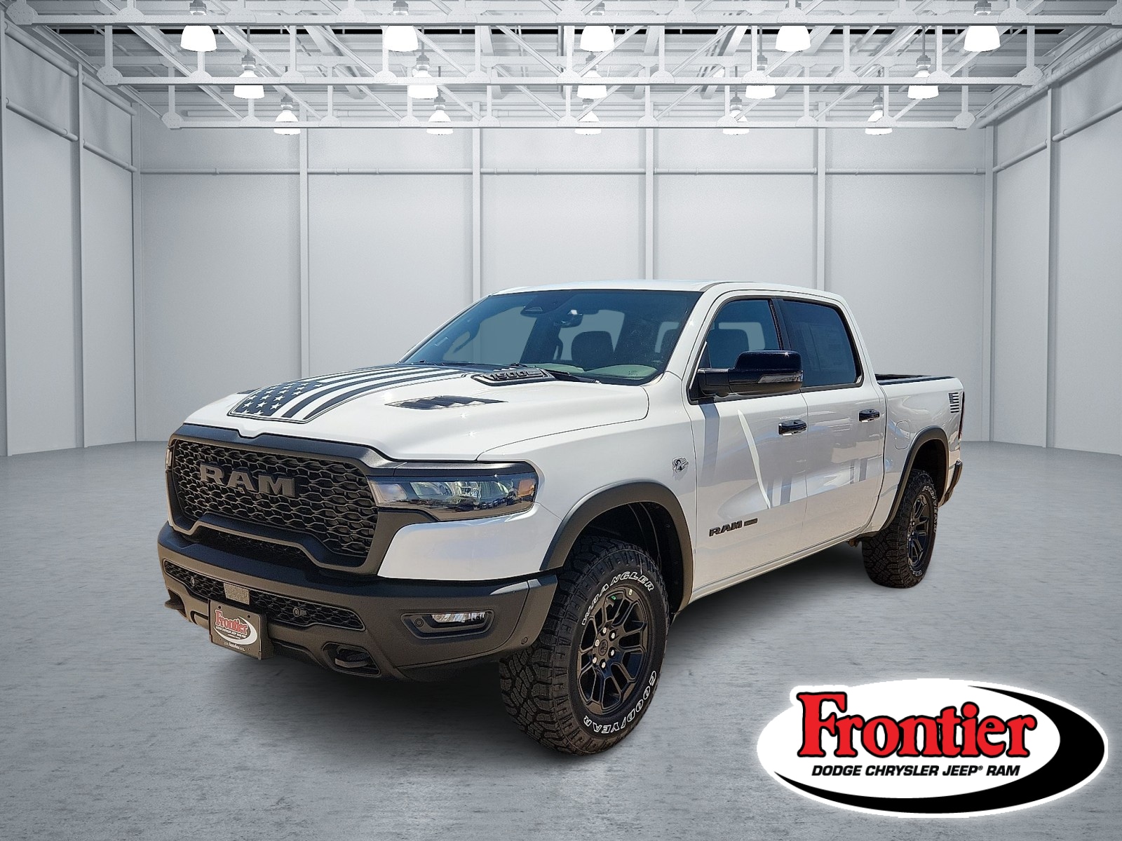 New 2026 Ram 1500 REBEL CREW CAB 4X4 5'7 BOX