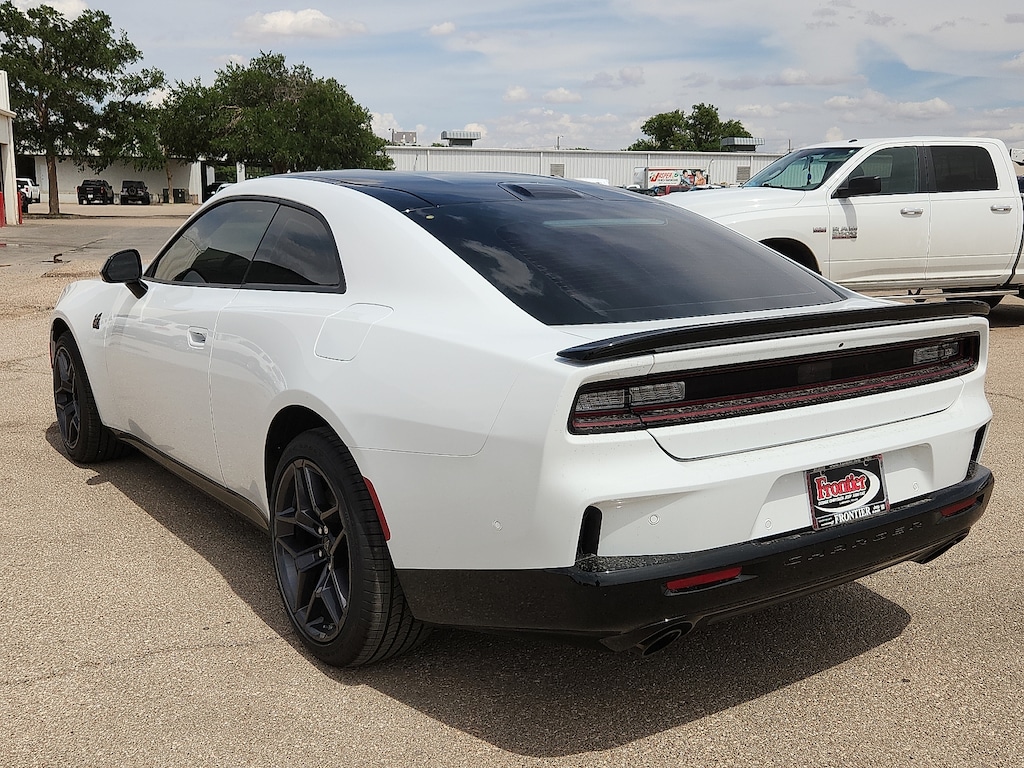 New 2026 Dodge Charger SCAT PACK 2-DOOR AWD Coupe