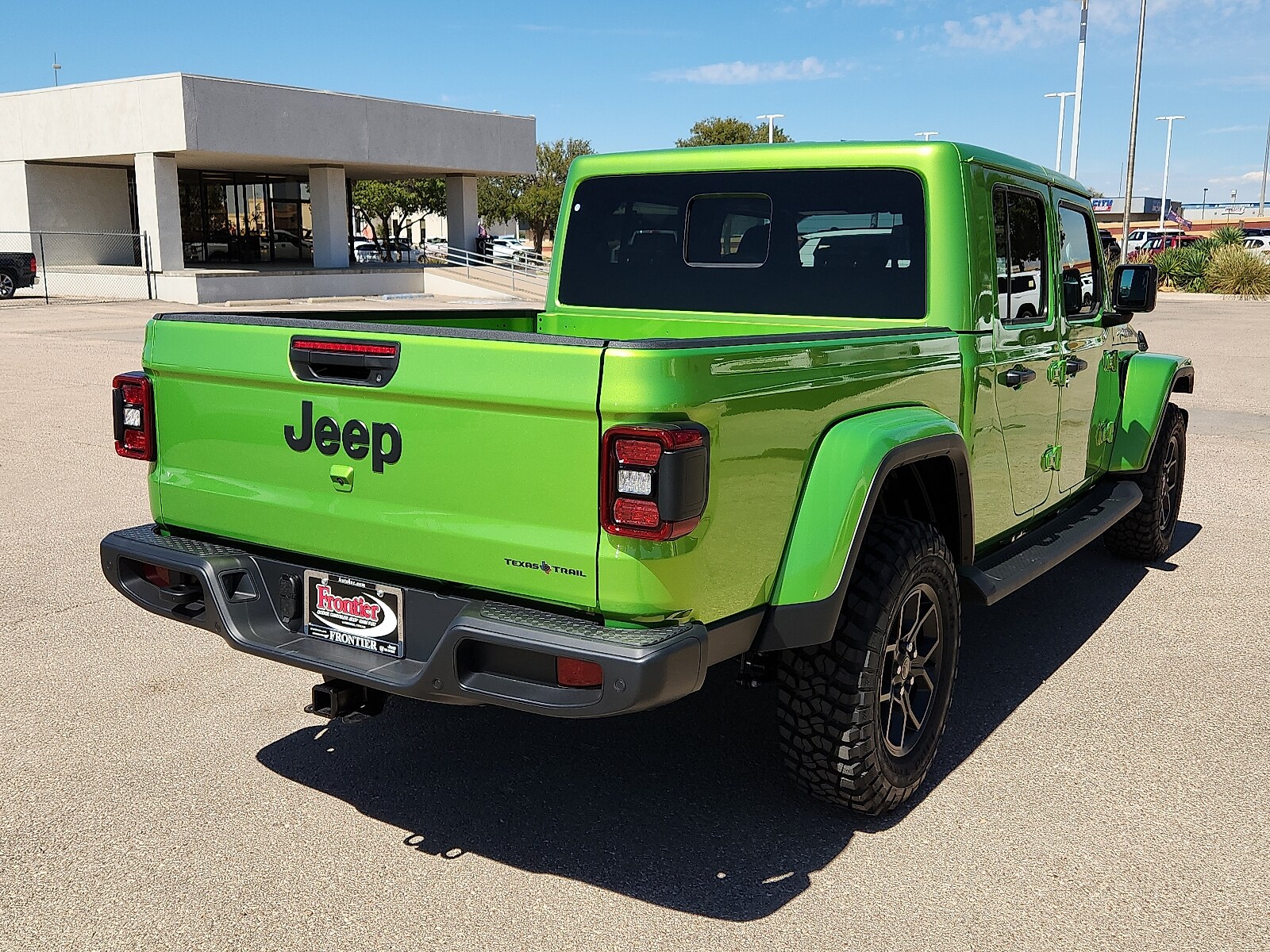 2025 Jeep Gladiator Texas Trail photo 3