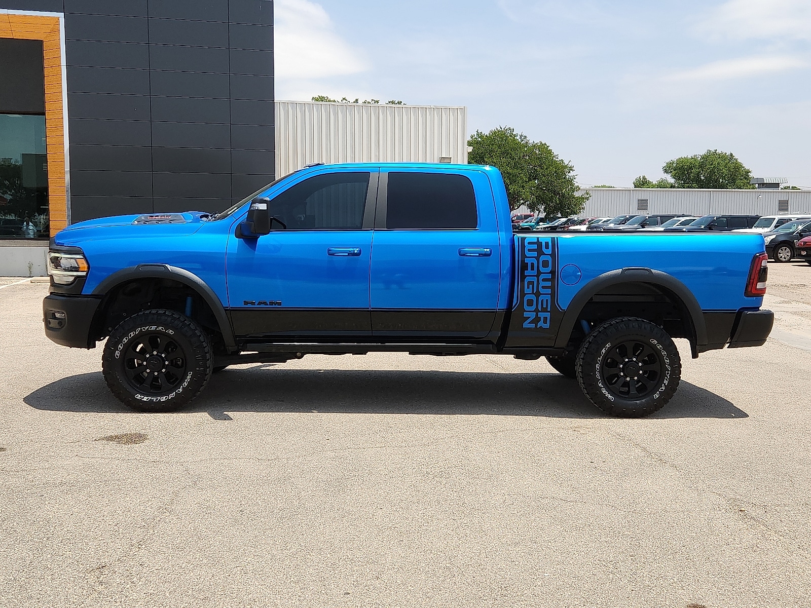 Used 2024 RAM Ram 2500 Pickup Power Wagon with VIN 3C6TR5EJXRG118686 for sale in Lubbock, TX