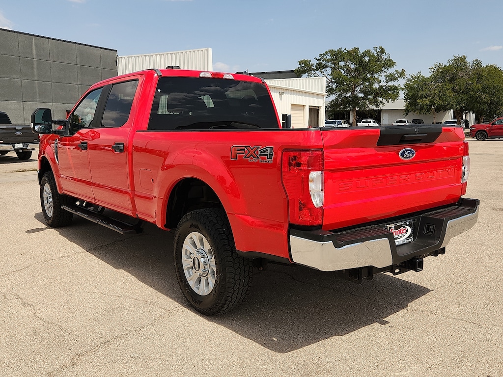 Used 2022 Ford F-350 Truck Crew Cab