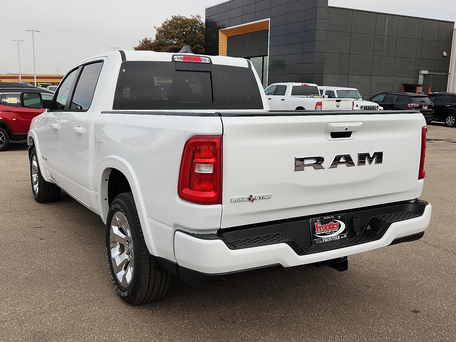 2025 Ram 1500 Lone Star photo 3