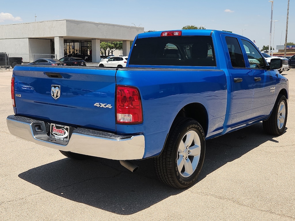 Used 2024 Ram 1500 Classic SLT Truck Quad Cab