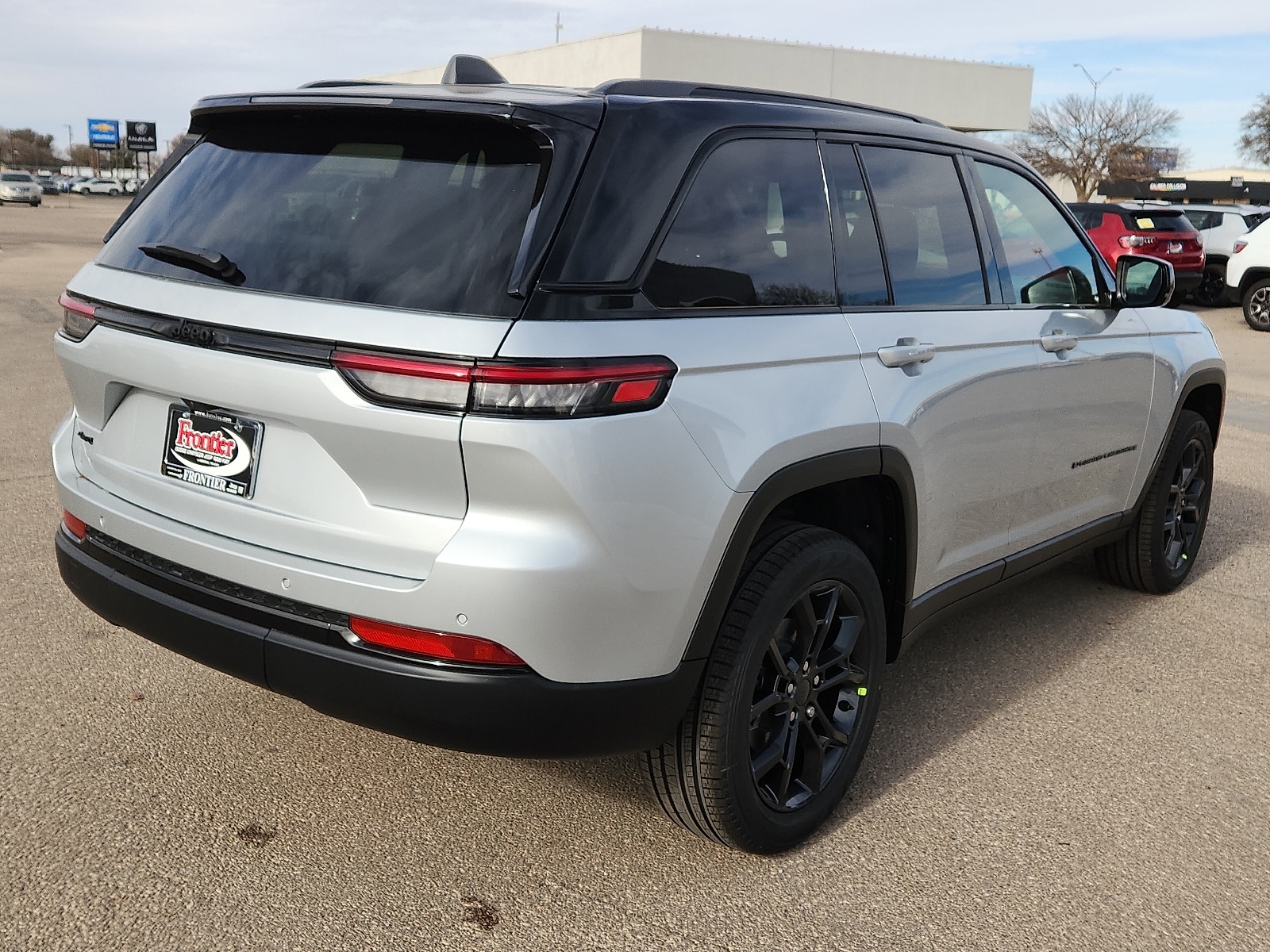 2025 Jeep Grand Cherokee Limited