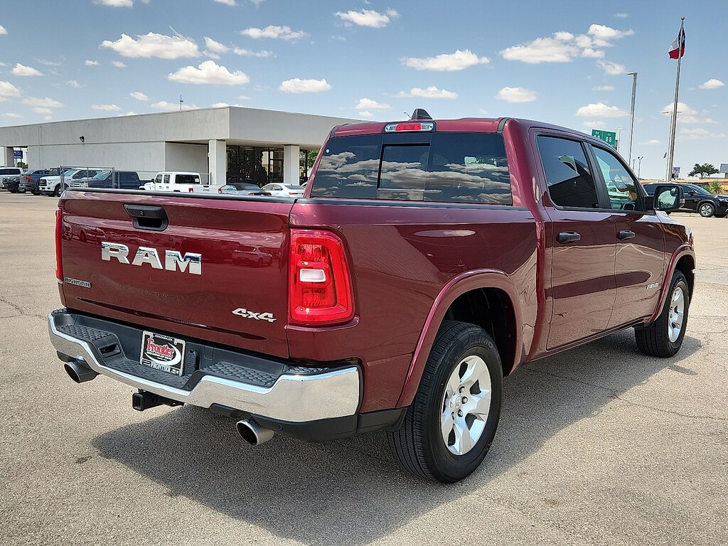 Used 2025 Ram 1500 Big Horn/Lone Star Truck Crew Cab