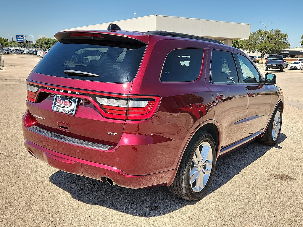 Used 2024 Dodge Durango GT SUV